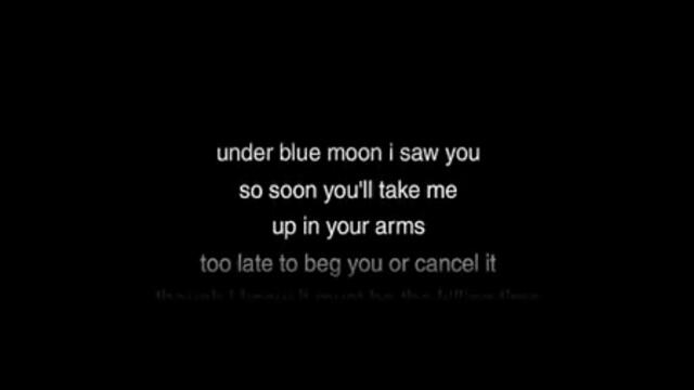 the killing moon - echo and the bunnymen