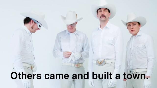 Brent Amaker and the Rodeo- One Idea (Official Lyric Video)