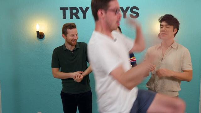 The Try Guys Campaign For President 2020