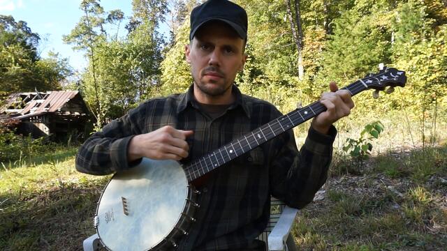 Early 1900s S.S. Stewart "Amateur" Banjo