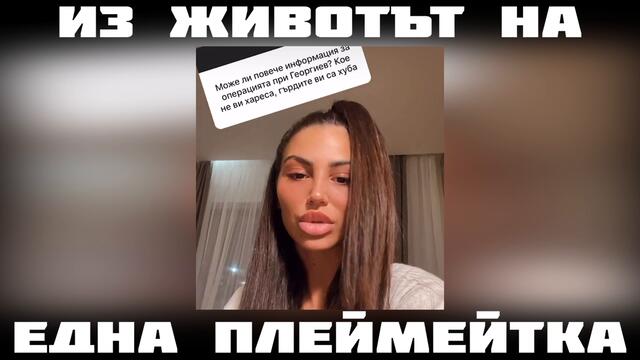 ЖИВОТЪТ НА ЕДНА ПЛЕЙМЕЙТКА