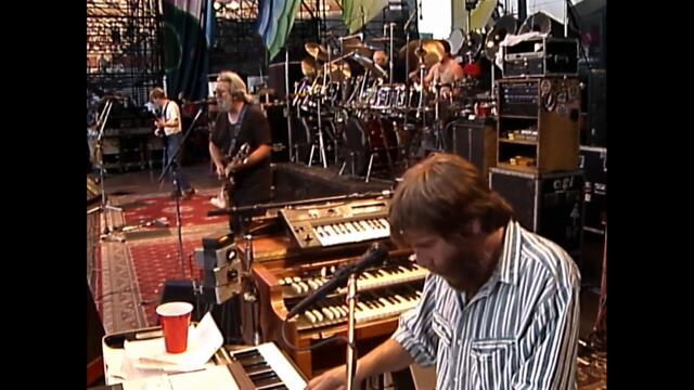 Grateful Dead - Tennessee Jed (Foxboro, MA 7/2/89) (Official Live Video)