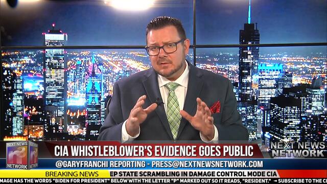 BREAKING: WHISTLEBLOWER'S EVIDENCE GOES PUBLIC, DEEP STATE SCRAMBLING IN DAMAGE CONTROL MODE