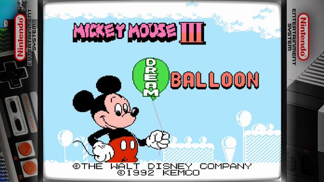 Mickey Mouse 3 Yume Fuusen - Nintendo Famicom