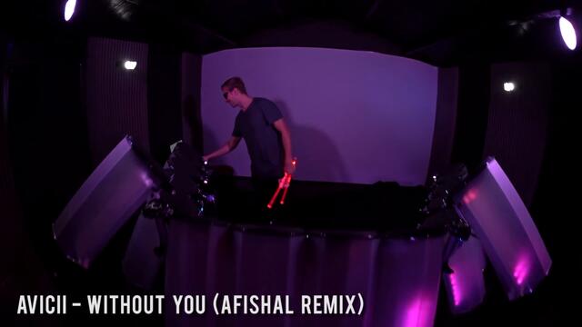 Avicii - Without You (AFISHAL Remix) ARCADE GAME STYLE