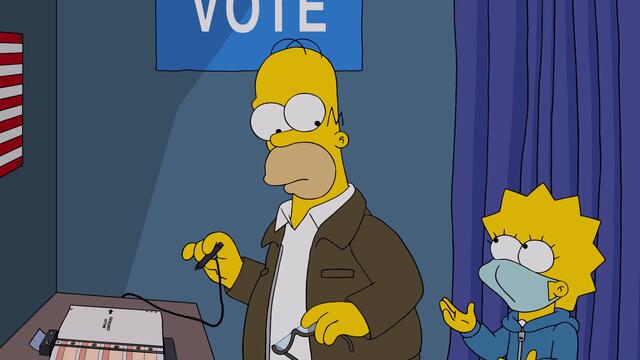 The Simpsons' Treehouse of Horror Lists 50 Reasons Not to Vote Trump