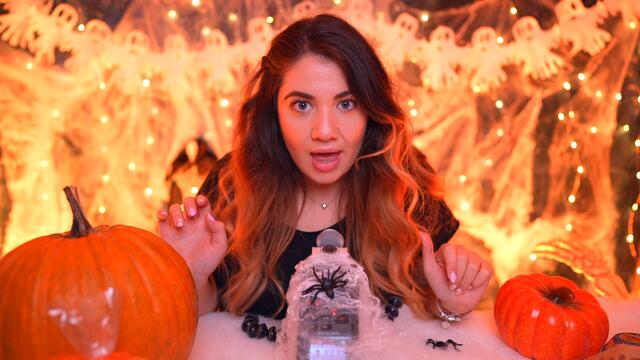ASMR за Хелоуин
