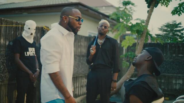 Ajebo Hustlers - Barawo Remix feat. Davido (Official Video)