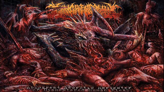 Gangrenectomy -Devoured By A Necrotic Swarm Of Humanoid Insects