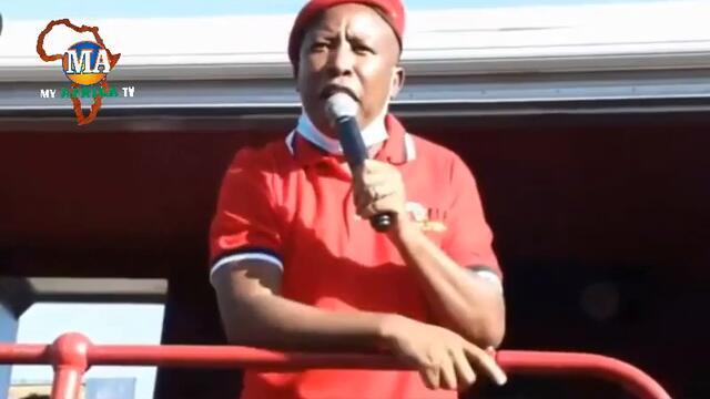 We Don't Want to Kill a White Man, We Just Want Equality - Julius Malema Speak Against White Racists