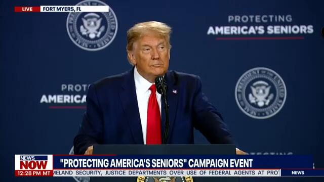 "SHE WAS TOTALLY CRAZY" President Trump Savs Savannah Guthrie Was An "Evening In Paradise"