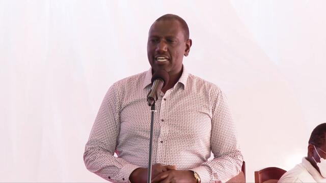 RUTO'S SPEECH IN MANYANI TODAY IN FRONT OF PRESIDENT UHURU!!