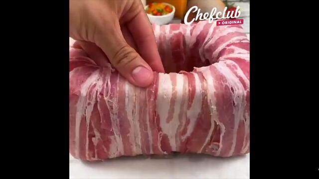 I Tested that AWFUL Bacon-Wrapped, Egg Stuffed Cheese Brick- Chefclub Viral Recipes Tested