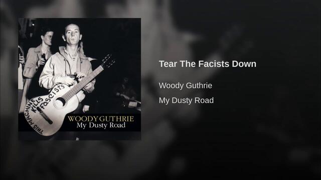 Tear The Facists Down