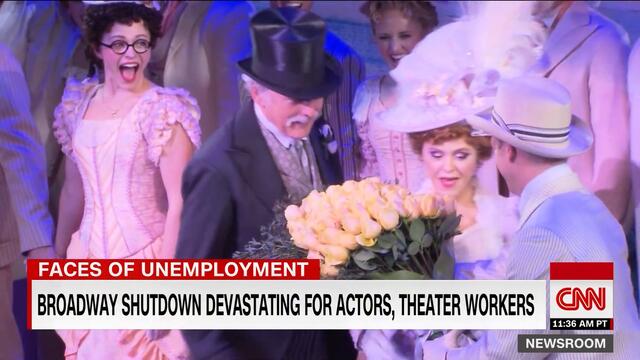 Broadway shutdown devastating for nearly 100K actors and crew