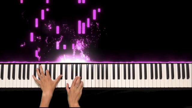 September - Earth Wind and Fire (Synthesia Piano Cover)