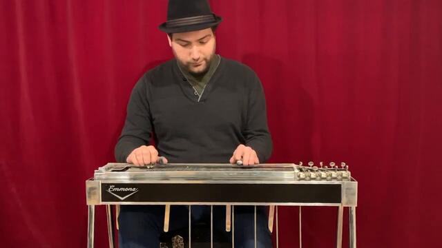 Stompin' (Hey Arnold ending theme) on pedal steel guitar