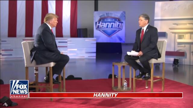 President Trump Town Hall hosted by Sean Hannity | FULL