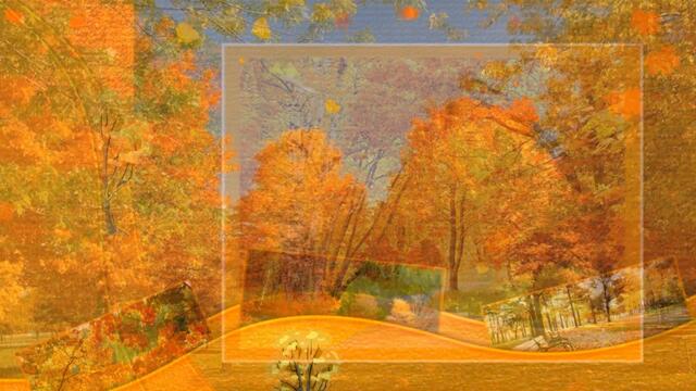 Красивая песня про осень. Чудная пора Осень