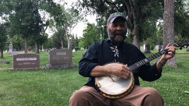 Live Session with Otis Taylor