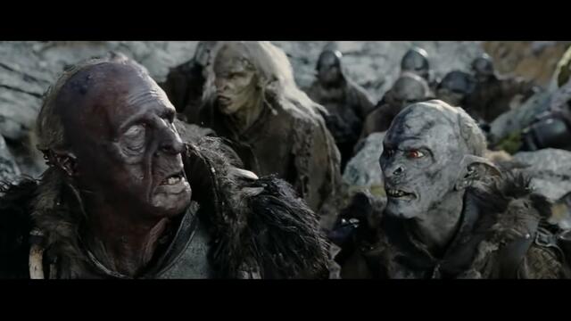 Uruk-hai With Normal Voices