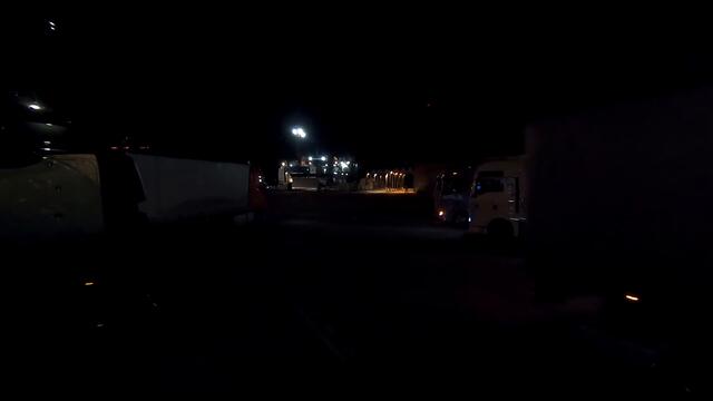 Процесс погрузки на паром Stena Line | Stena Gothica