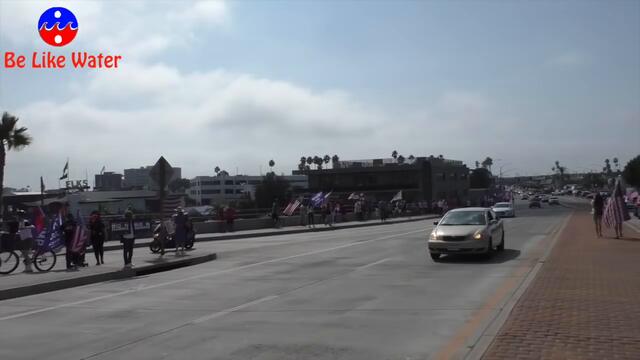 President Trump GREETS FANS @ Newport Beach - Your Thoughts?