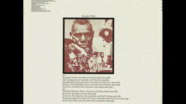 Howlin' Wolf - Evil