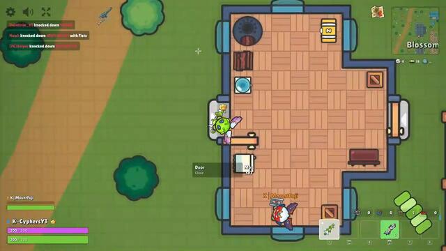 Zombsroyale Vip mode Ez claps