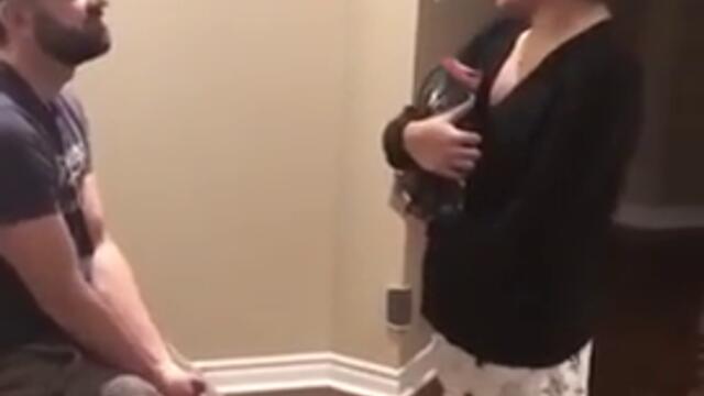 Girl Surprises Stepdad with Legal Adoption - 1017901