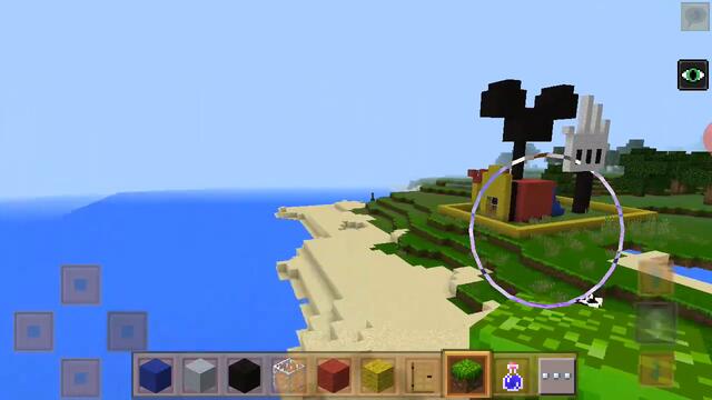 building mickey mouse clubhouse in crafts man