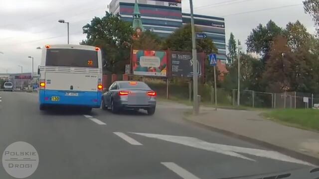 Wypadek w Katowicach