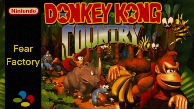 Emotional Assembly Line [Fear Factory REMIX - Donkey Kong Country]