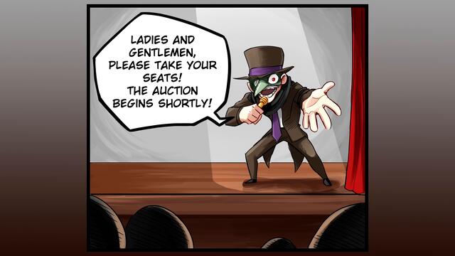 Visiting a BLACK MARKET Auction 💉 [Clinic of Horrors]