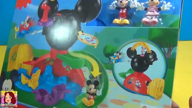 A CASA DO MICKEY MOUSE - MICKEY MOUSE HOUSE - MICKEY MOUSE CLUB HOUSE