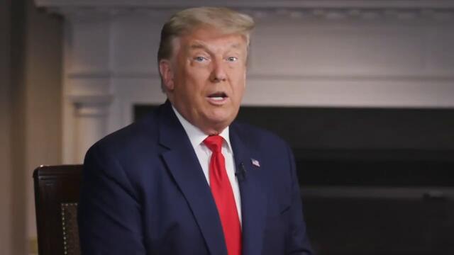 President Trump - 60 Minutes Interview - 22/10/20 (FULL)