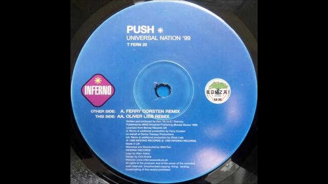 Push - Universal Nation (Oliver Lieb Remix)