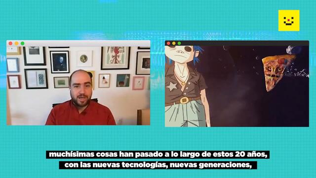 Entrevista con Damon Albarn | Gorillaz, "Song Machine" y ¿una nueva película de Netflix?