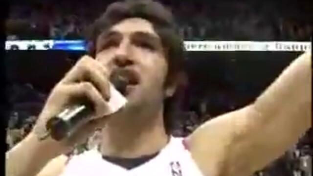 Zaza Pachulia - Nothing Easy! Game 7 Baby!