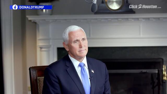 Vice President Pence's '60 Minutes' interview