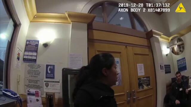 Unlawful Arrest by SFPD