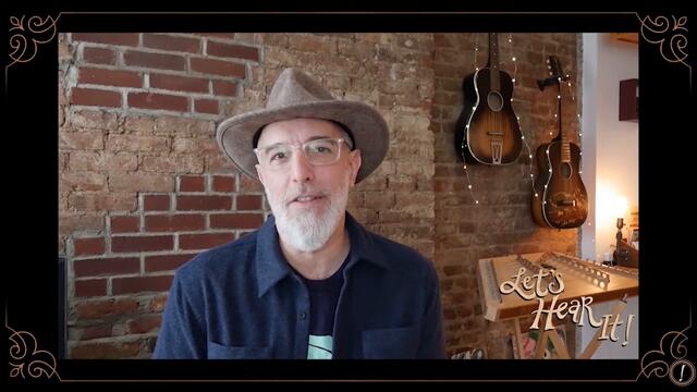 Leslie Mendelson Plays Her 1977 Yamaha FG355 | Let's Hear It