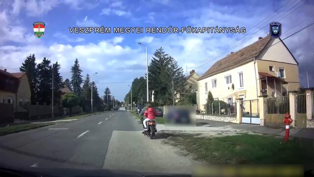 Szabálytalankodók Veszprém megyében 2. - videóval