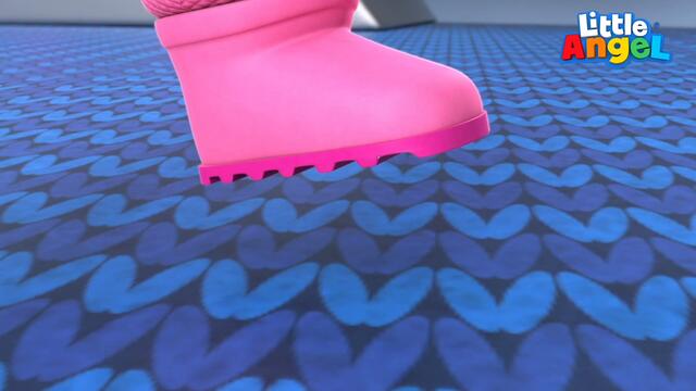 Хочу Стать Космонавтом! 🚀 | Песенки Про Профессии Для Дошкольников | Little Angel Русский