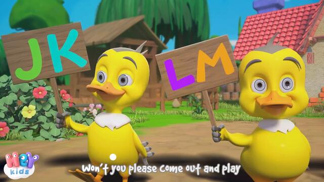 The Ducky Dance - Kids Songs & Nursery Rhymes | HeyKids