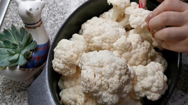 Кето майонеза с карфиол на фурна - рецепта от Влог 1-4