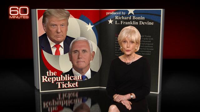 President Donald Trump: The 60 Minutes 2020 Election Interview
