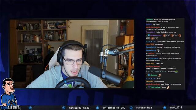 Noobcleaver реагира на Кървава Луна: ЕПИЗОД 3 | Part 2