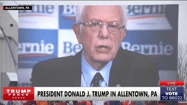 President Trump Plays a DEVASTATING Video for Joe Biden in Pennsylvania!