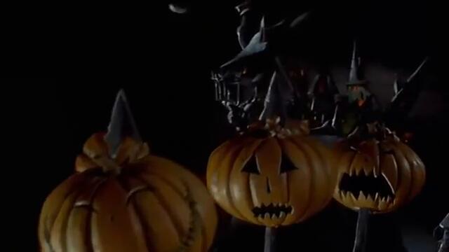 THE NIGHTMARE BEFORE CHRISTMAS Movie Clip - This is Halloween (1993) Jack Skellington Animation